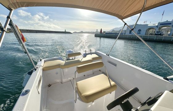 Boat without licence VORAZ 500 15hp