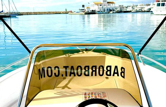 Boat without licence VORAZ 500 15hp