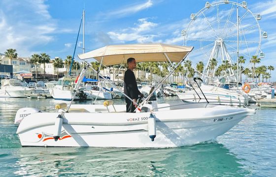 Boat without licence VORAZ 500 15hp