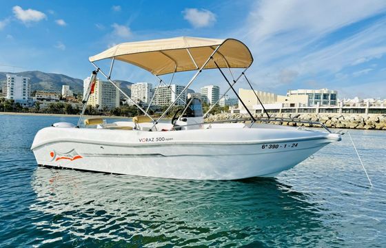 Boat without licence VORAZ 500 15hp