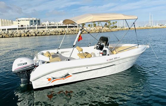 Boat without licence VORAZ 500 15hp