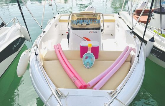 Boat without licence VORAZ 500 15hp