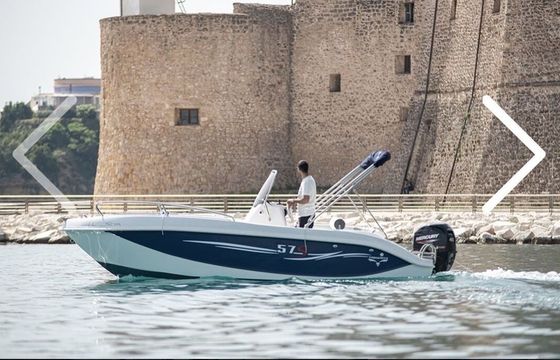 Motorboat Trimarchi 57s 004 40hp