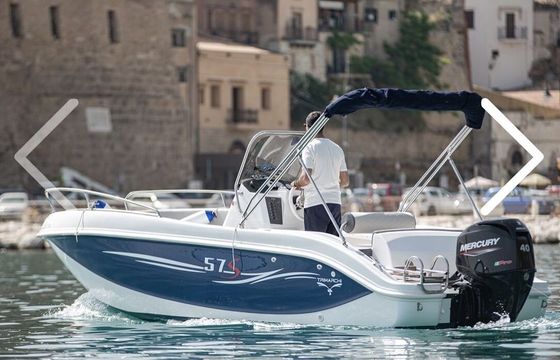 Motorboat Trimarchi 57s 004 40hp