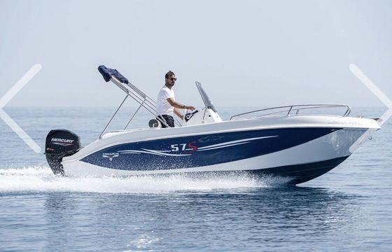 Motorboat Trimarchi 57s 004 40hp