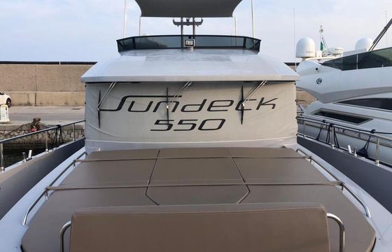 Motor yacht Sundeck Sundeck 550 550hp
