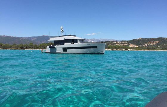 Motor yacht Sundeck Sundeck 550 550hp