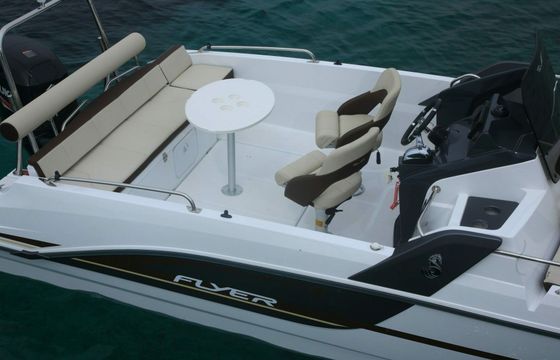 Motorboat Beneteau Flyer Sundeck 6.6 200hp
