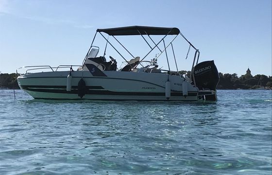 Motorboat Beneteau Flyer Sundeck 6.6 200hp