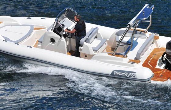RIB Marlin 274 350hp