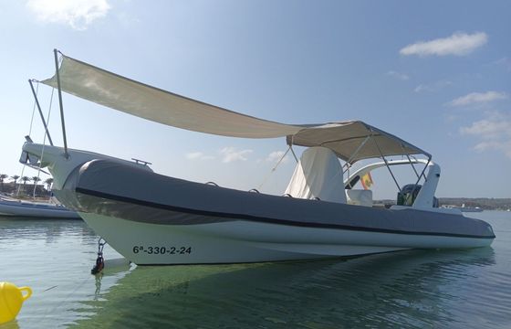 RIB Sunshine 845 comfort 300hp