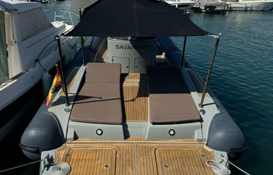 RIB Pirelli Pzero 1100 Sport 700hp