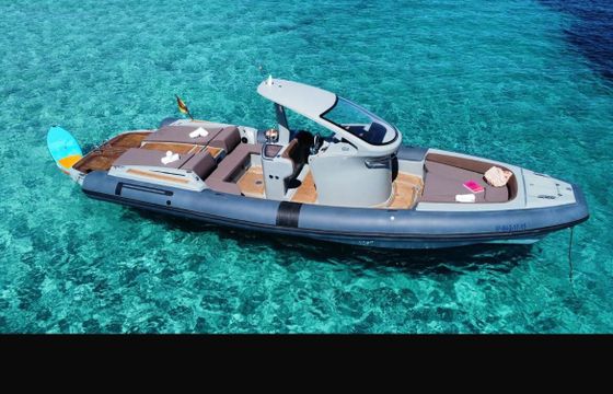 RIB Pirelli Pzero 1100 Sport 700hp