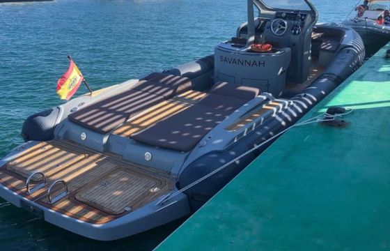 RIB Pirelli Pzero 1100 Sport 700hp