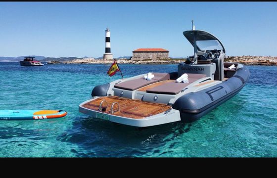 RIB Pirelli Pzero 1100 Sport 700hp