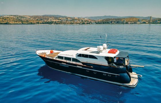 Motorboat Van Der Walk Continental 21 WheelHouse 740hp