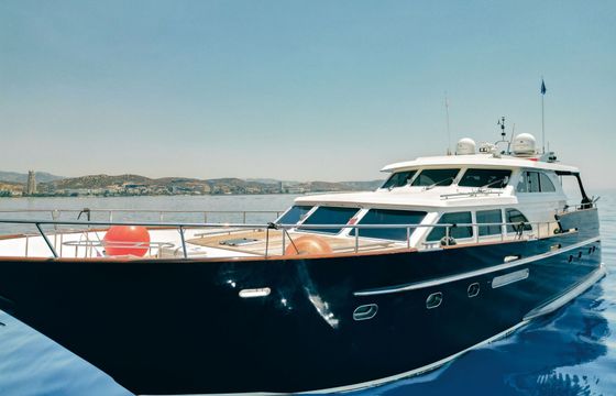 Motorboat Van Der Walk Continental 21 WheelHouse 740hp