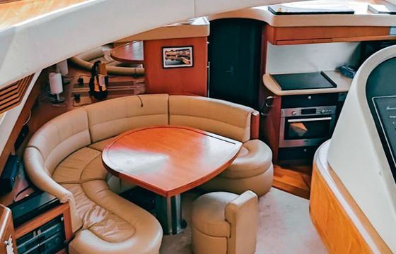 Motorboat Van Der Walk Continental 21 WheelHouse 740hp