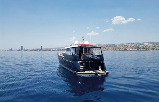 Motorboat Van Der Walk Continental 21 WheelHouse 740hp
