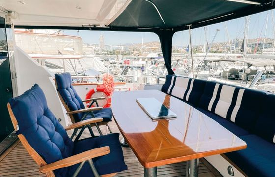 Motorboat Van Der Walk Continental 21 WheelHouse 740hp