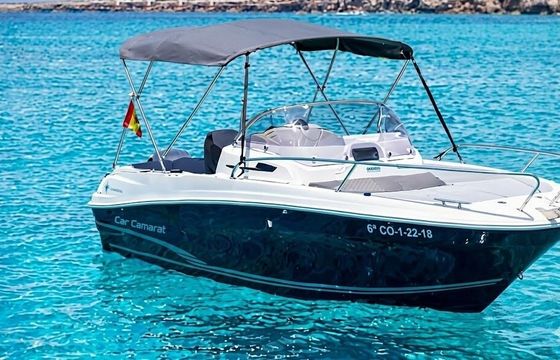 Motorboat Jeanneau Cap Camarat 5.5 Cc 115hp