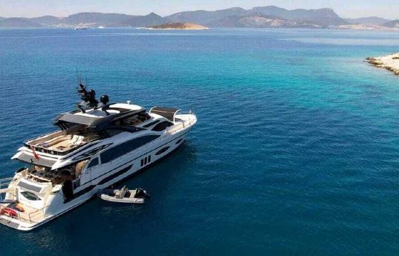 Motor yacht 2023 costome made 2004hp