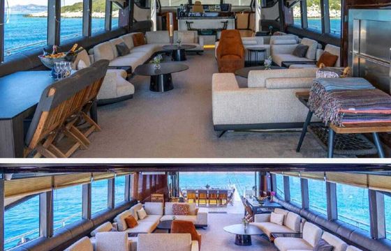 Motor yacht 2023 costome made 2004hp