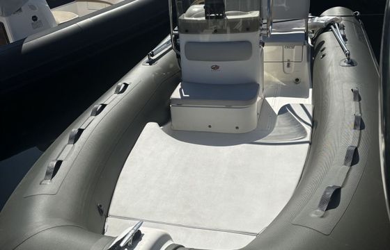 RIB Capelli Capelli Tempest 500 moteur 4 temps 50hp