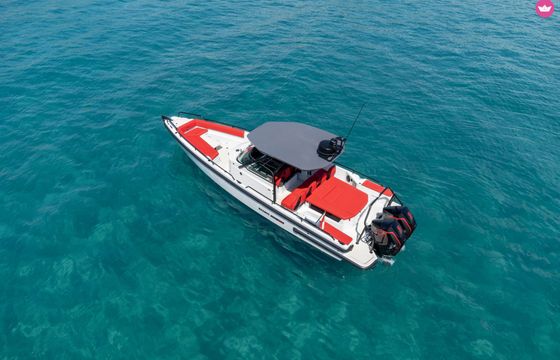 Motorboat Brabus Shadow 500 500hp