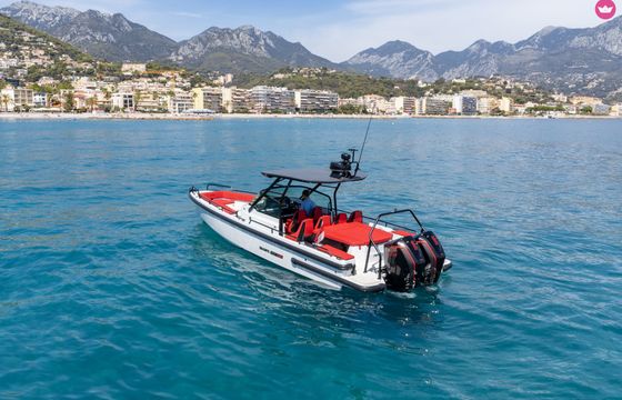 Motorboat Brabus Shadow 500 500hp