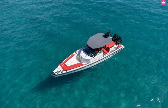 Motorboat Brabus Shadow 500 500hp