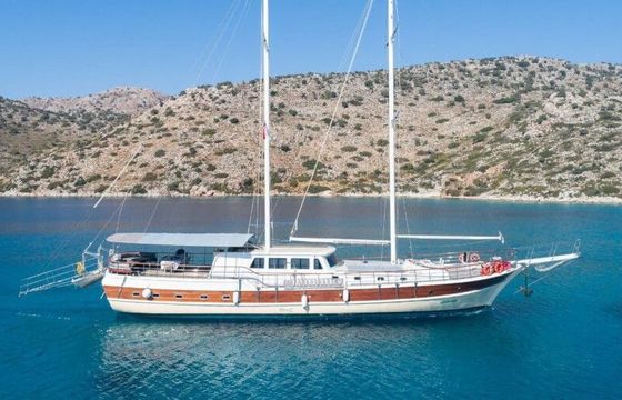 Sailing yacht Gulet Koray Ege 29m