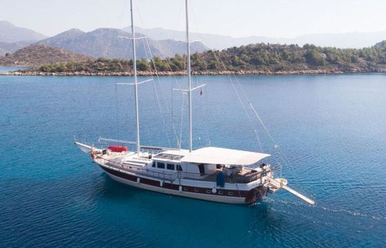 Sailing yacht Gulet Koray Ege 29m