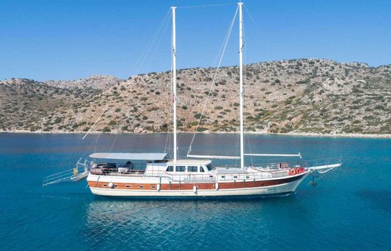 Sailing yacht Gulet Koray Ege 29m
