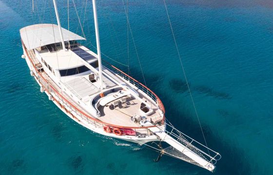 Sailing yacht Gulet Koray Ege 29m