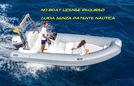 Boat without licence Italboats Predator 540 P3 40hp