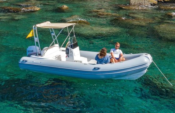 Boat without licence Italboats Predator 540 P3 40hp
