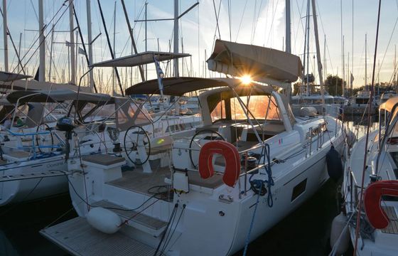 Sailboat Beneteau Oceanis 51.1 15m