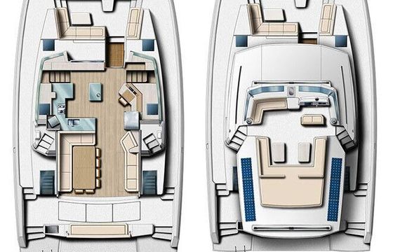 Catamaran Catana Bali 5.4 Open Space - 5 cab. 16.8m