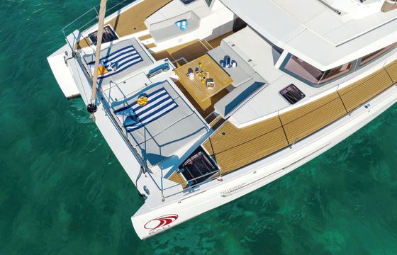 Catamaran Catana Bali 5.4 Open Space - 5 cab. 16.8m