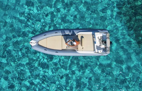 Boat without licence  B.B Spargi 40/60 40hp