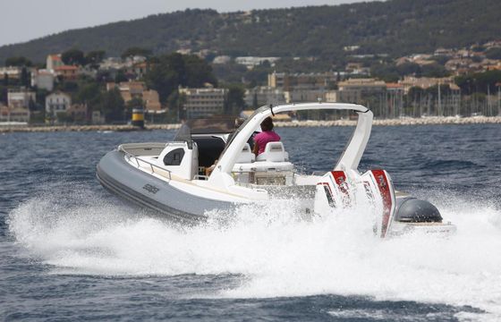 RIB Salpa Soleil 33 900hp
