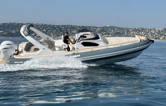 RIB Salpa Soleil 33 900hp