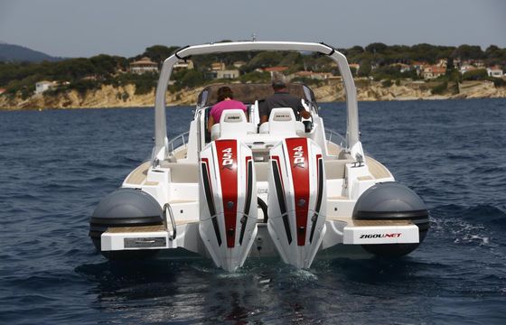 RIB Salpa Soleil 33 900hp