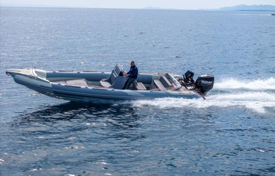 RIB Marvel 9.60 300hp