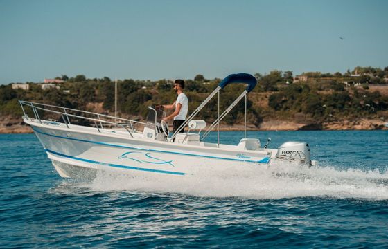 Boat without licence  Venere Venere relax 40hp
