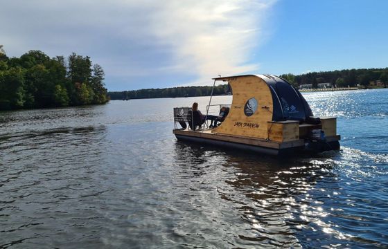 Boat without licence  Nautilus Hausboote Adventure führerscheinfrei 15hp