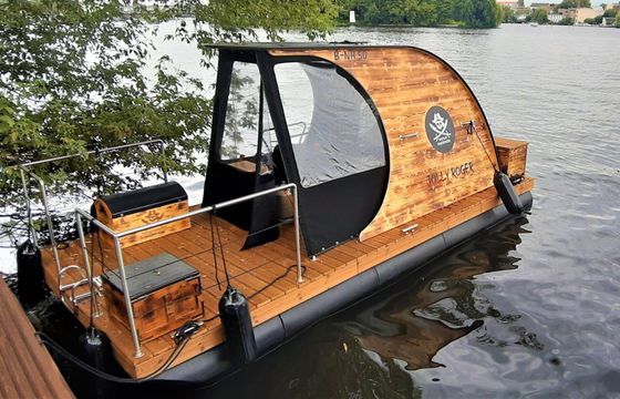Boat without licence  Nautilus Hausboote Adventure führerscheinfrei 15hp
