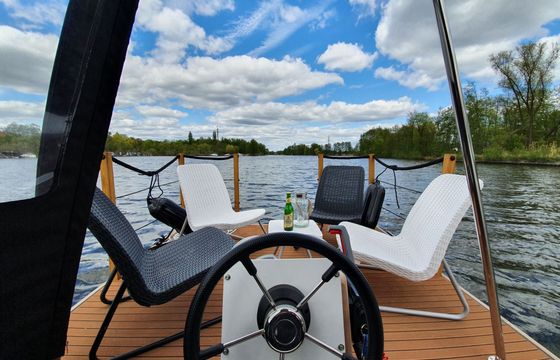 Boat without licence  Nautilus Hausboote Adventure führerscheinfrei 15hp