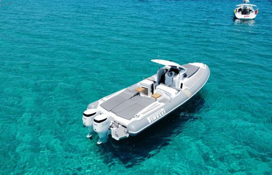 RIB PIRELLI PZERO 1100 CABIN 600hp